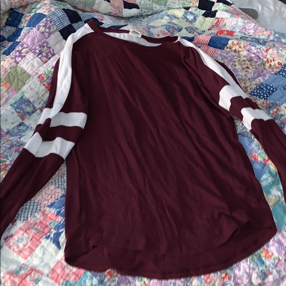 PINK maroon tunic/shirt